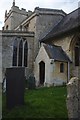 TF0130 : The Church of St Bartholomew:  Priest's porch by Bob Harvey