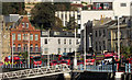 SX9163 : Fire engines, Torquay harbour by Derek Harper