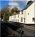 ST3390 : High Street houses, Caerleon by Jaggery