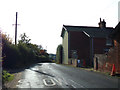 TL8729 : Bures Road, White Colne by Geographer