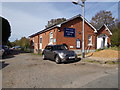 TL8729 : White Colne Village Hall, White Colne by Geographer