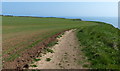 TA2570 : Farmland on Flamborough Head by Mat Fascione