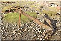 SD0896 : Rusting anchor at Ravenglass by Graham Robson