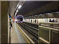 TQ3580 : Looking north-ish, Wapping Overground station, London by Robin Stott