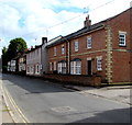 SU1660 : Houses on the south side of High Street, Pewsey by Jaggery