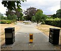 SU9677 : Diamond Jubilee Fountain by Gerald England