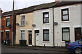 SP3380 : Leicester Causeway houses by Roger Templeman