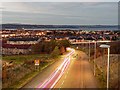 NH6843 : Dusk over Inshes by valenta