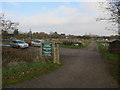  : Hallgate Allotments, Warboys by Hugh Venables