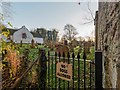 NH8071 : Nigg Old Church and Graveyard by valenta