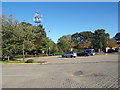 TL2300 : Coach Park at South Mimms Services by Geographer