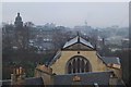 NT2573 : Greyfriars Kirk from the museum roof terrace by Jim Barton