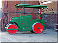 SK2625 : Claymills Victorian Pumping Station - road roller by Chris Allen