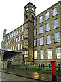 SE1835 : Bradford Industrial Museum - clock tower by Stephen Craven