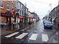 H4572 : A wet morning, Omagh by Kenneth  Allen