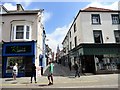 NZ2814 : Looking along Post House Wynd to the clock tower by Robert Graham