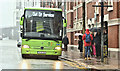 J3373 : Dublin Coach coach, Belfast (December 2018) by Albert Bridge