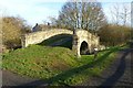 SK4351 : Former canal bridge at Ironville by Alan Murray-Rust