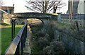 SK4351 : Pottery Lock, No.3 and Ironville Bridge, Cromford Canal by Alan Murray-Rust