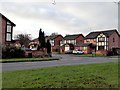 SK0815 : Detached houses in Hazel Drive, Armitage by Christine Johnstone