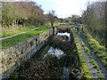 SK4451 : Marshall's Lock, No.6, Cromford Canal by Alan Murray-Rust