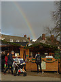 SX9292 : Falafel at the end of the rainbow by Chris Allen