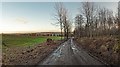 NH5963 : Minor road at Foulis by valenta