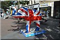 SK3587 : Union Flag, Herd of Sheffield, 2016 by Andrew Tryon