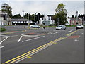 SS6695 : Pelican crossing at the northern end of Morfa Road, Swansea by Jaggery