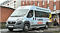 J3474 : Variety Club minibus, Belfast (December 2018) by Albert Bridge