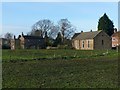 SE6024 : Temple Hirst with St John's Chapel by Alan Murray-Rust