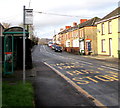 ST1195 : Llwyn yr Eos bus stop and shelter, Nelson by Jaggery