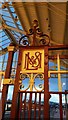 SH7881 : Ironwork at Llandudno Railway Station by Colin Cheesman