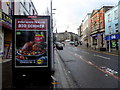 H4572 : Lidl scrolling display, High Street, Omagh by Kenneth  Allen