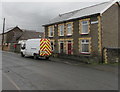 ST1095 : Houses at the western end of High Street, Nelson by Jaggery