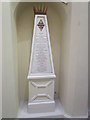 SK6134 : Memorial to Susanna Falkner Neale by Jonathan Thacker