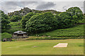 SS7049 : Lynton & Lynmouth Cricket Club by Ian Capper