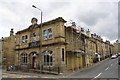 SE1423 : Café 139 (#139 Bradford Road) at Industrial Street junction by Roger Templeman