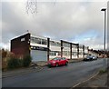 SJ9494 : Former row of shops on Grosvenor Road by Gerald England