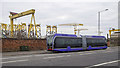 J3575 : Glider bus, Belfast by Rossographer