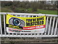 SP0293 : You are being watched - Newton, Birmingham by Martin Richard Phelan