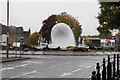 SP3592 : Ring road by the Dandelion Fountain by Bill Boaden