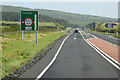 NX1756 : Dunragit Bypass, Eastbound by David Dixon