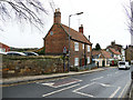 NZ8809 : Ruswarp High Street by Stephen Craven