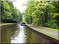 SJ2741 : Southern end of the Pontcysyllte aqueduct by Gerald England