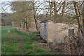 SO6030 : Pump house on the banks of the Wye by John Winder