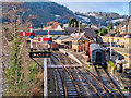 SJ2142 : Llangollen Railway Station by David Dixon