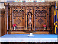 SJ0075 : War Memorial Chapel (reredos), St Margaret's Church by David Dixon