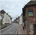 TQ5203 : High Street, Alfriston by PAUL FARMER