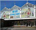 SJ8990 : Castle Yard entrance to Sports Direct. by Gerald England